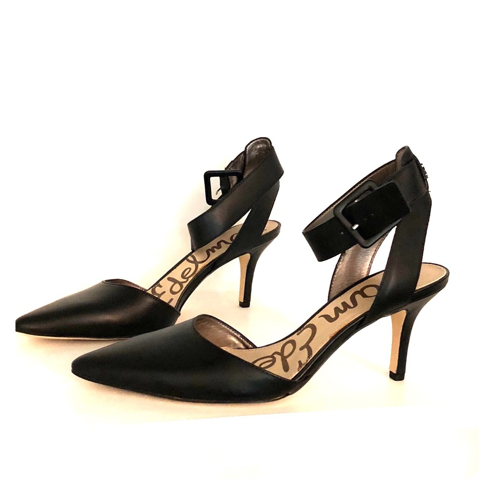 Sam Edelman black heels Size 8 NWT